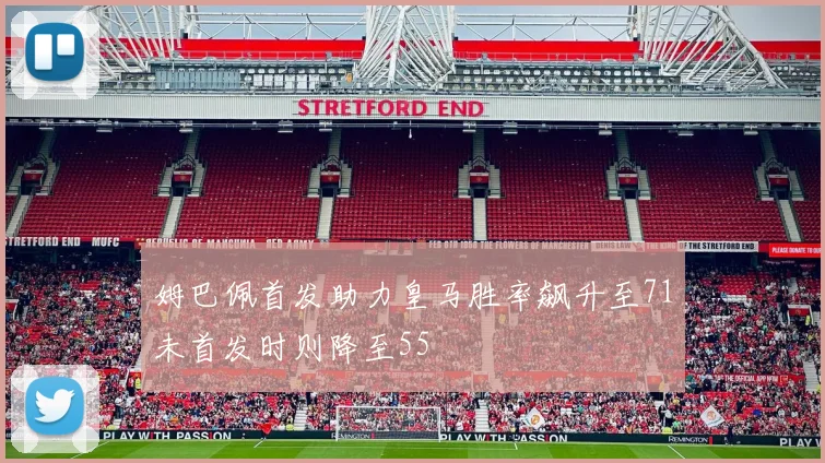 姆巴佩首发助力皇马胜率飙升至71未首发时则降至55