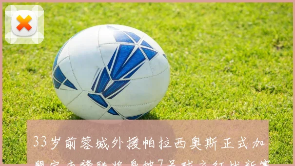 33岁前蓉城外援帕拉西奥斯正式加盟定南赣联将身披7号球衣征战新赛季