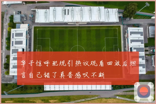 华子惊呼犯规引热议观看回放后坦言自己错了真香感叹不断
